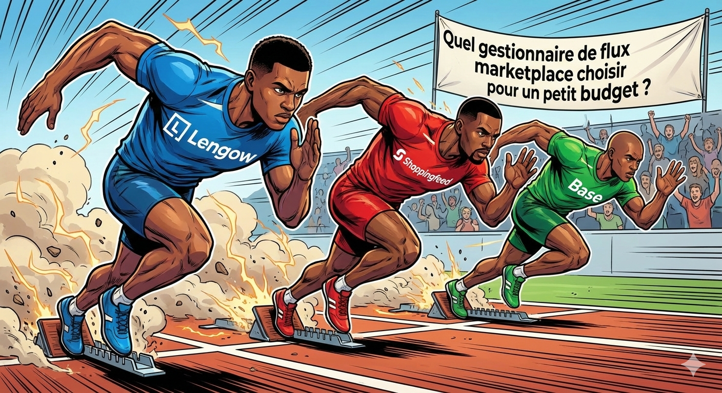 Meilleur gestionnaire de flux marketplace pour petit budget