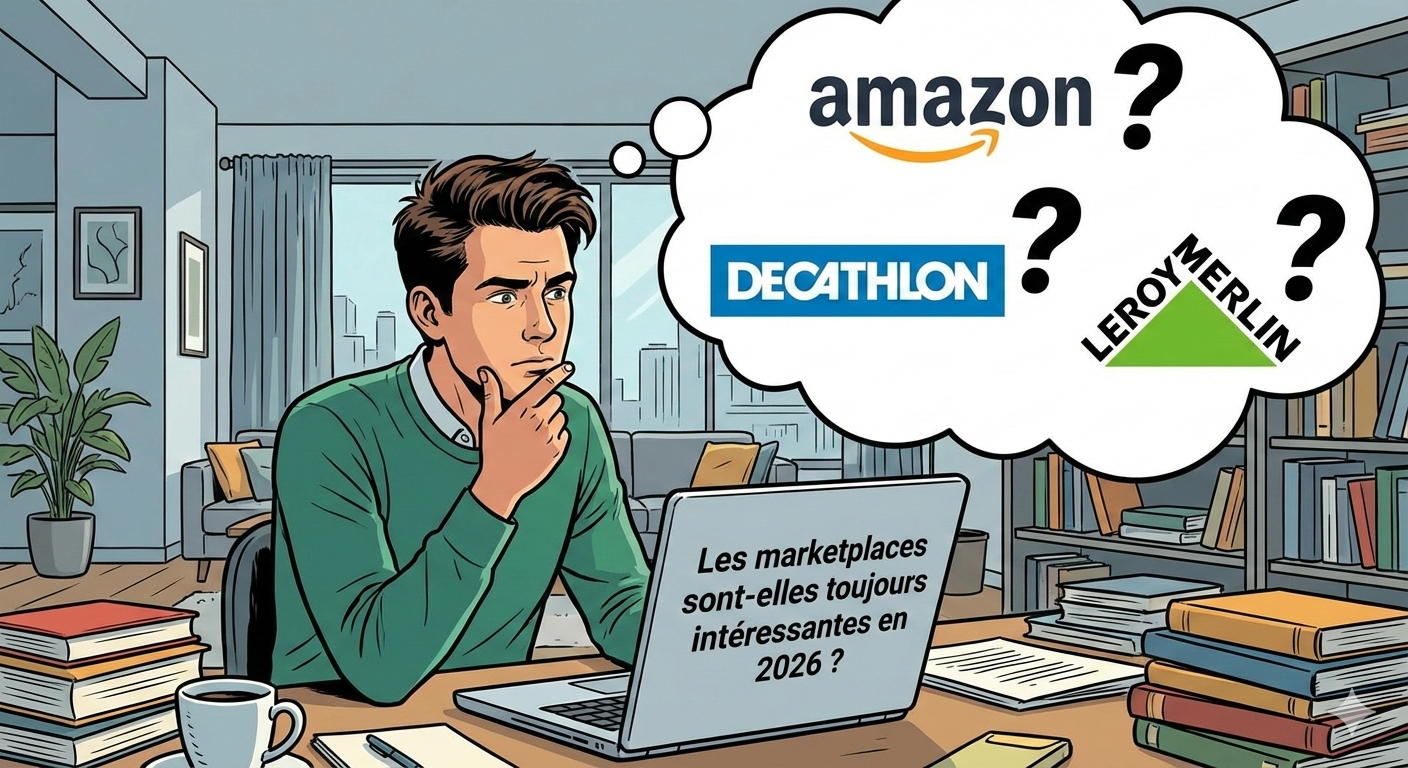 Faut-il encore vendre sur les marketplaces en 2026 ?