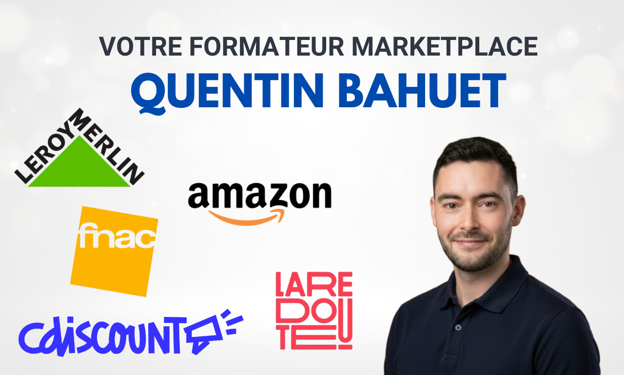 Formation Marketplace : comment vendre sur Amazon, Leroy Merlin, Decathlon ?
