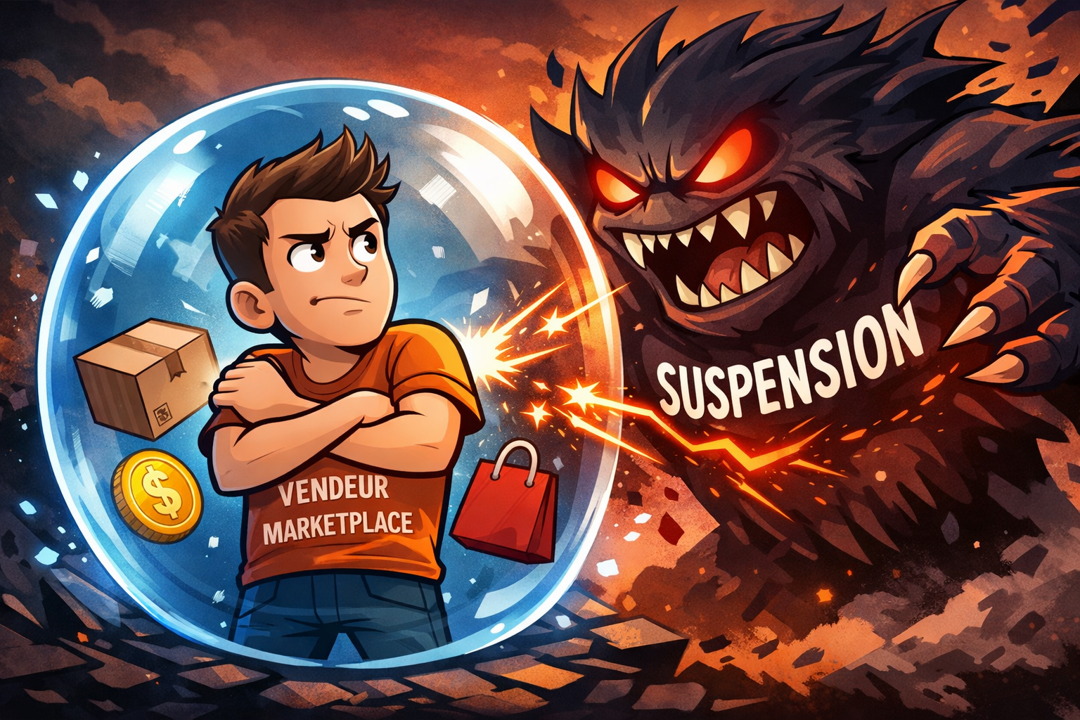 Marketplace : Comment être immunisé contre la suspension de son compte vendeur